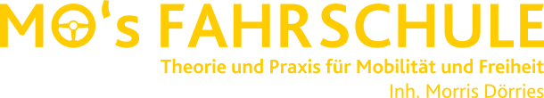 MO's FAHRSCHULE | Morris Dörries | 37574 Einbeck | Theorie und Praxis für Mobilität und Freiheit
